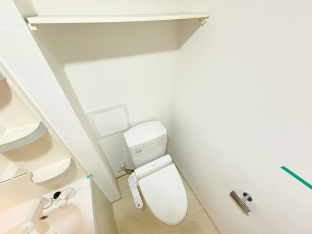 ラクラス新大阪のトイレ