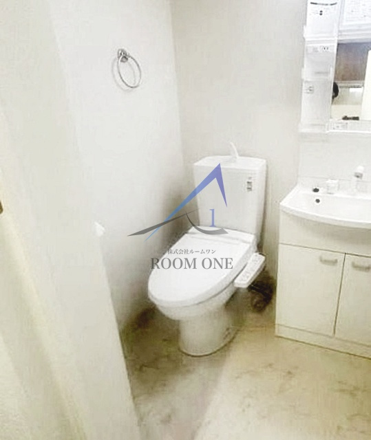 リディアコート馬橋のトイレ|トイレです。