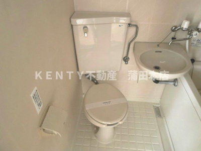 【トイレ】 | 中林ビル | コンパクトで使いやすいトイレです