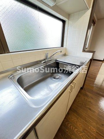 八雲テラスハウスのキッチン