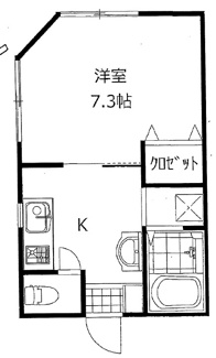 【間取り】 | 三高・赤塚ハイツ