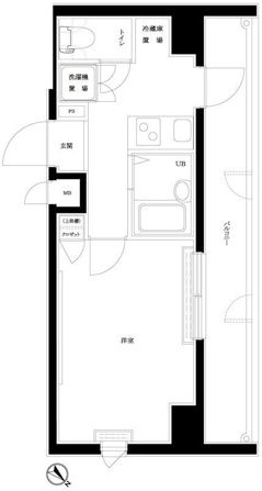 ルーブル西五反田弐番館
