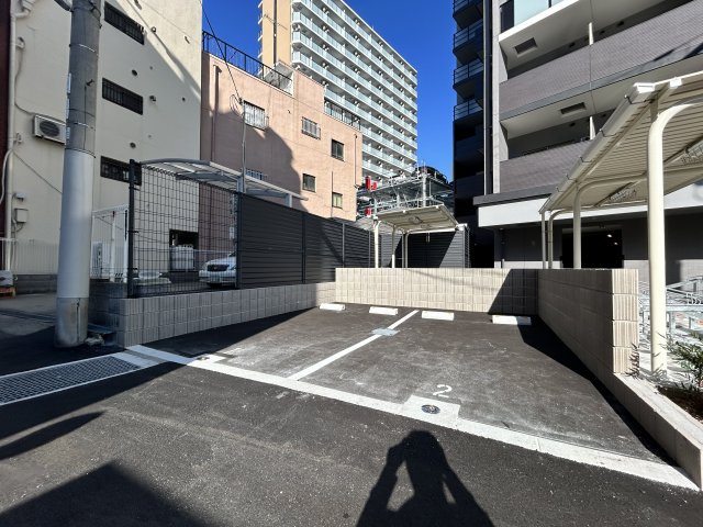 【駐車場】プレサンス神戸セレスティア