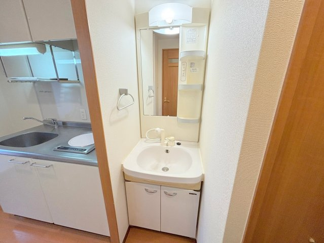 シャインビュー新大阪の洗面所