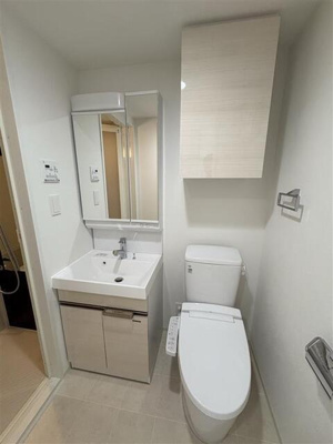 【トイレ】 | ＯＡＫＬＡＮＣＥ錦糸町 | 別部屋の写真です