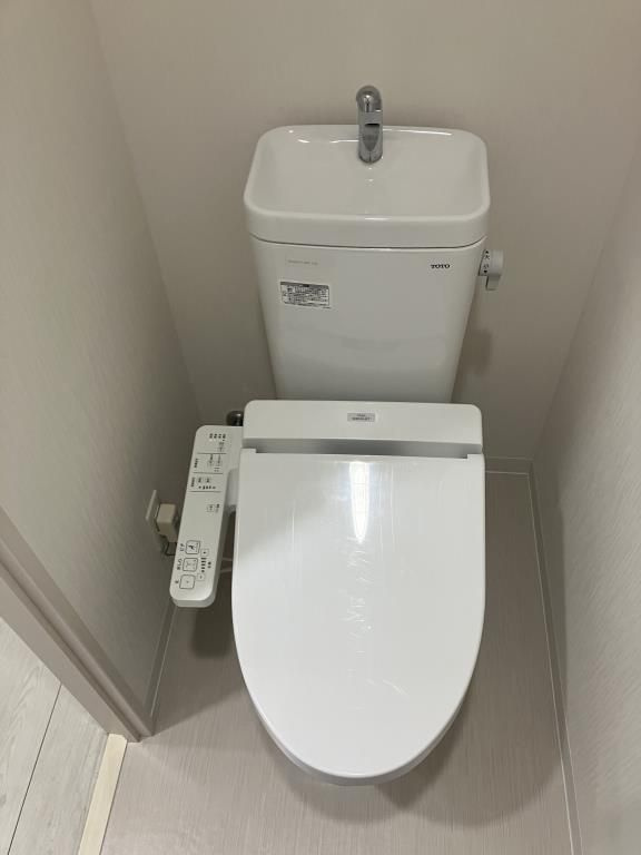 レユシール塚本のトイレ