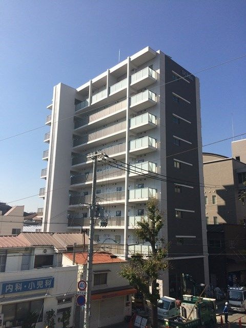 レユシール塚本の外観
