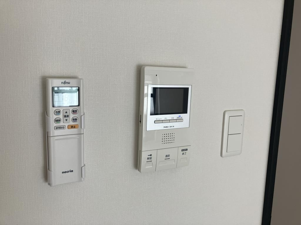 レユシール塚本のセキュリティ