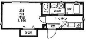 オマーチェの間取り|間取りです。