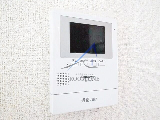 Ｙ・Ｓ・Ｏのセキュリティ|モニター付きインターホンです。