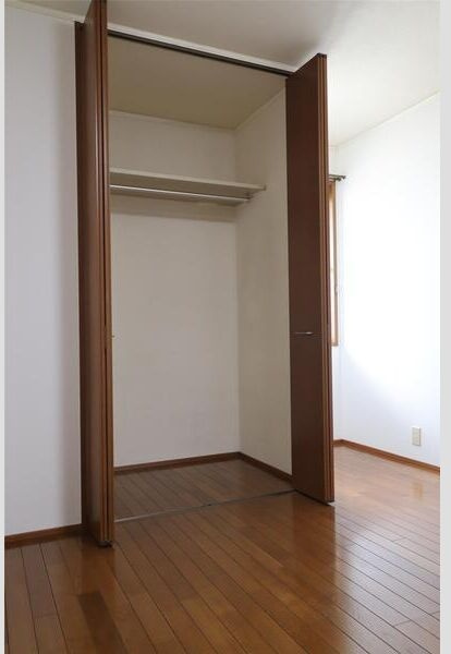 パルージュの収納