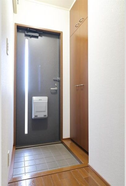 パルージュの玄関