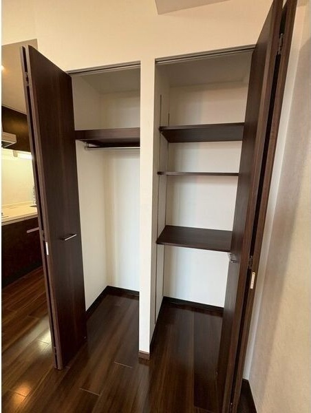 プレジオ西宮の収納