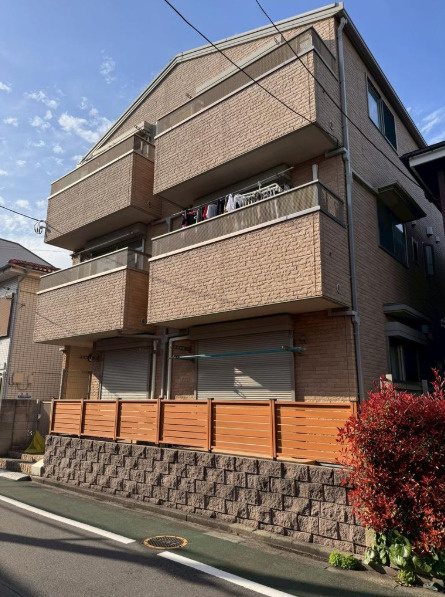 Hx東府中の外観