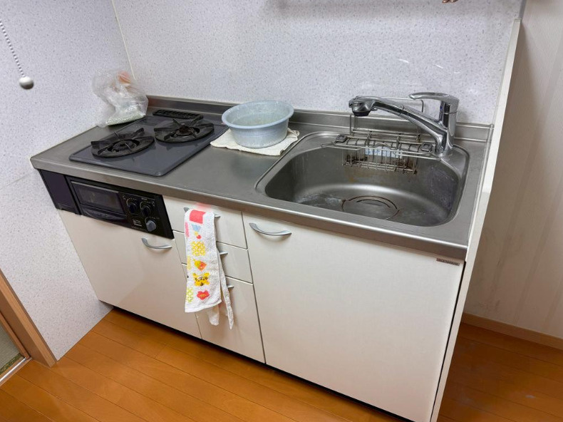 Hx東府中のキッチン