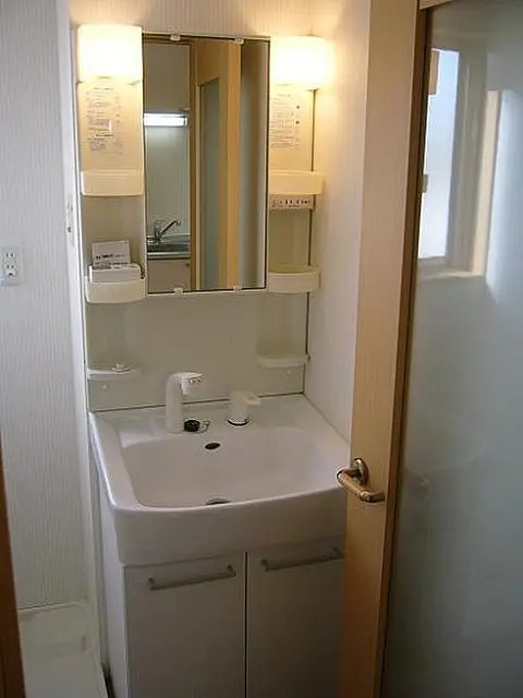 Hx東府中の洗面所