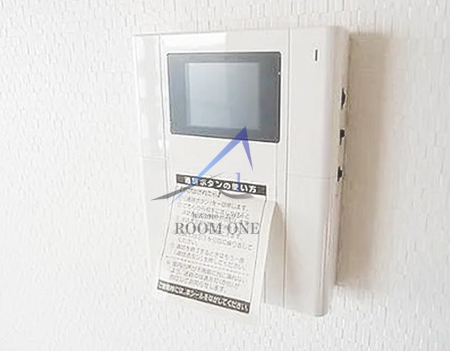 レガリア千川のセキュリティ|モニター付きインターホンです。