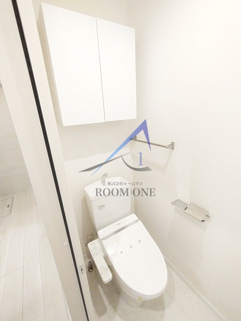 ソルナクレイシア平和台のトイレ|トイレです。