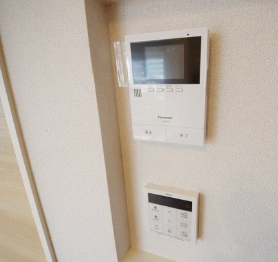 杉並区上高井戸２丁目のアパートのセキュリティ