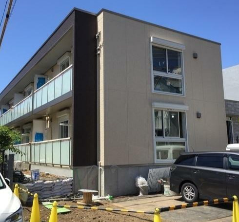 杉並区上高井戸２丁目のアパートの外観