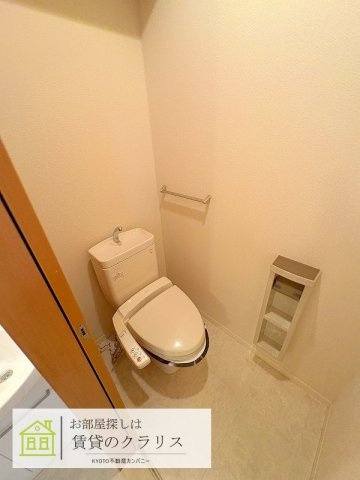 シャーメゾン沙羅のトイレ
