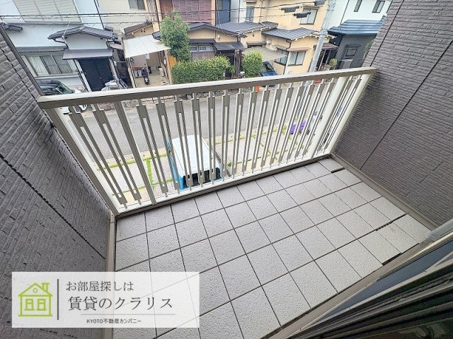 シャーメゾン沙羅のバルコニー