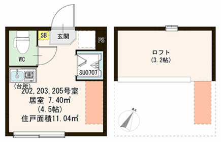 【間取り】