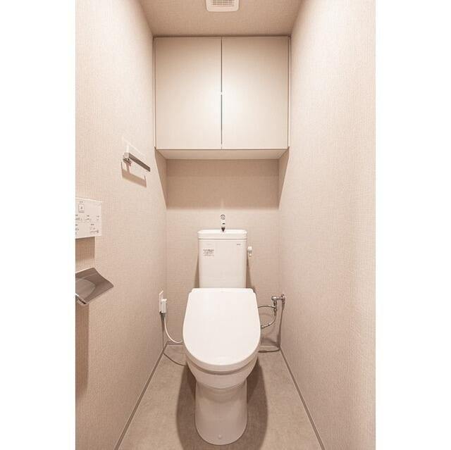 テラス自由が丘のトイレ|コンパクトで使いやすいトイレです