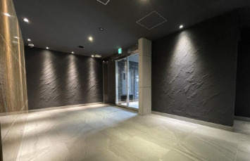 S-RESIDENECE押上Clairのロビー|清潔なロビーです