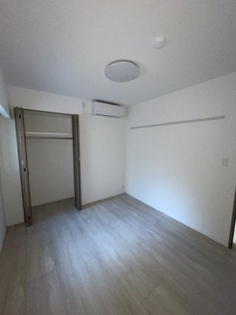 S-RESIDENECE押上Clairの寝室|落ち着いた色調の寝室です