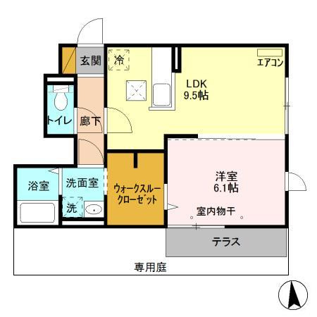 【間取り】 | グレイスフィールド