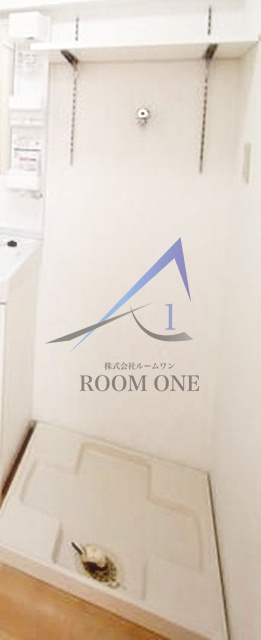ラフィーネ綾瀬の設備|洗濯機置き場です。