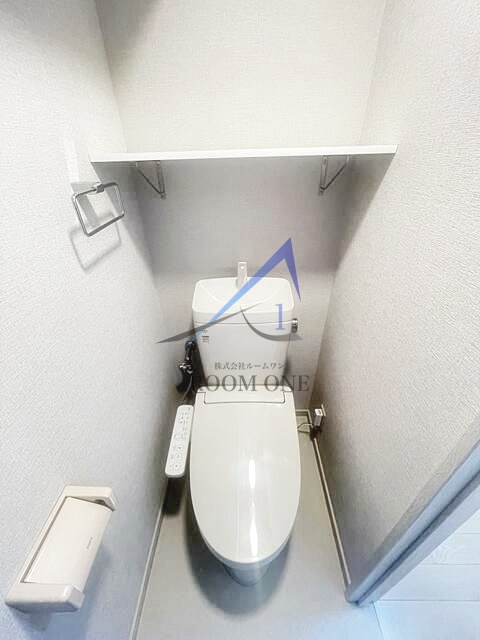ラフィーネ綾瀬のトイレ|トイレです。