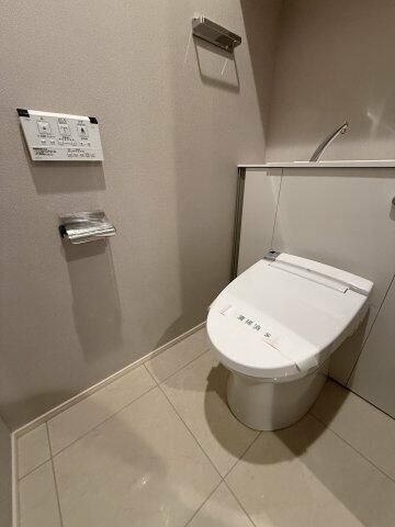 Ｂｒｉｌｌｉａ学芸大学のトイレ|コンパクトで使いやすいトイレです