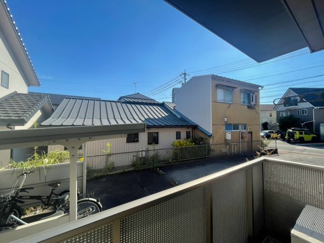 サニーコートの玄関