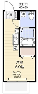 【間取り】 | コモドスタイル大塚 | 間取りです。