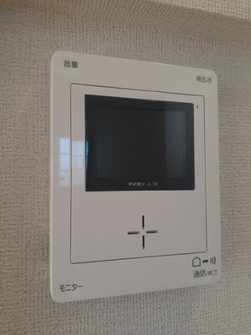 サニーコートヴィラ　Ｄのセキュリティ|TVインターホン