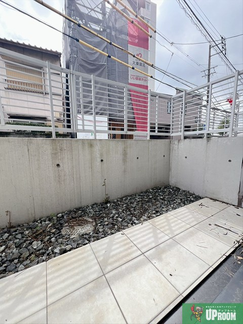 LUORE大曽根のバルコニー