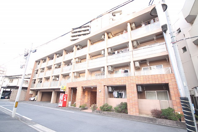 ヴァンクール新栄の外観
