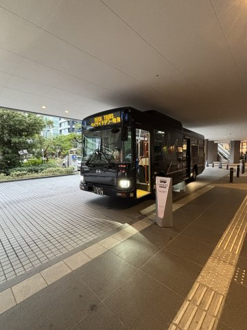 入居者専用シャトルバス
新橋・東銀座へ快適にアクセスできます。