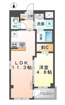 Ｌａ　Ｂｒｉｓａ（ラ　ブリサ）の間取り