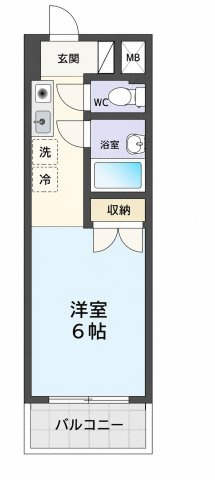 ソシオ豊田聖心町の間取り