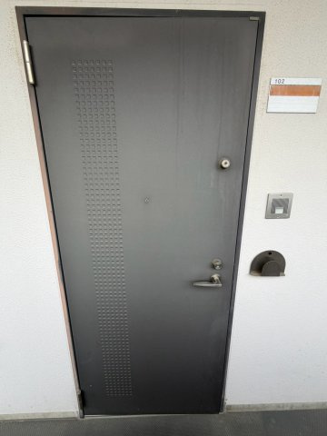 ソシオ豊田聖心町の玄関