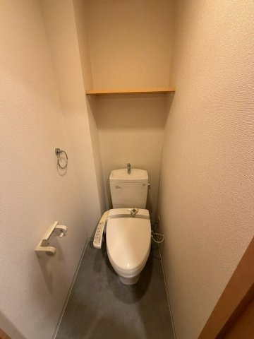 ソシオ豊田聖心町のトイレ