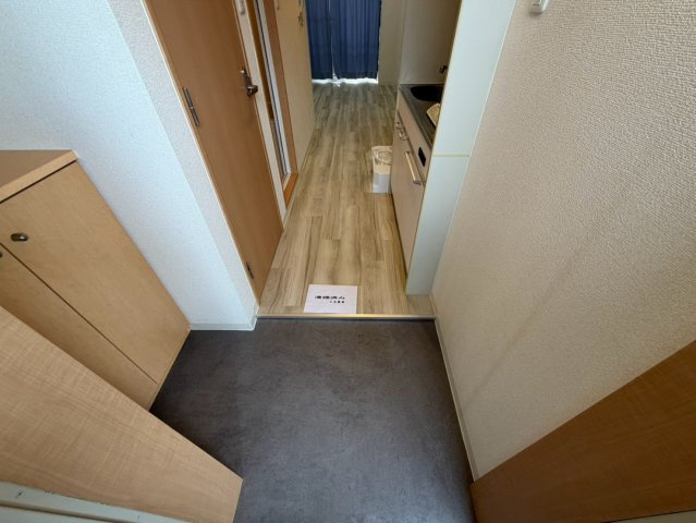 ソシオ豊田聖心町の玄関