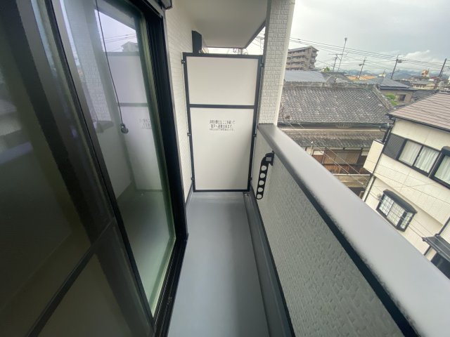ALEGRIA泉佐野鶴原Southのバルコニー