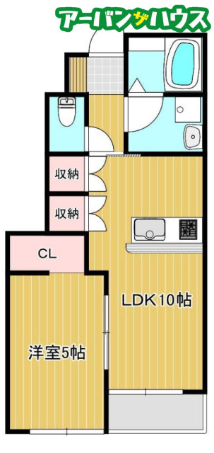 MyEstate 旭本町 西棟の間取り
