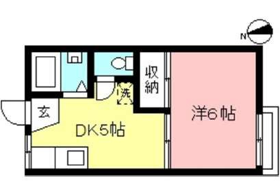 フォーブル船橋の間取り