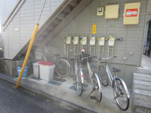 ヘーベル弥生のその他共用部分|★駐輪スペース★