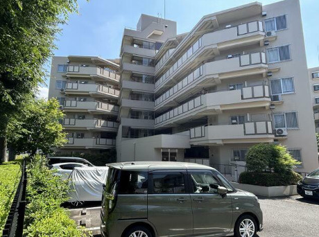 東急ドエル府中ビレジの外観